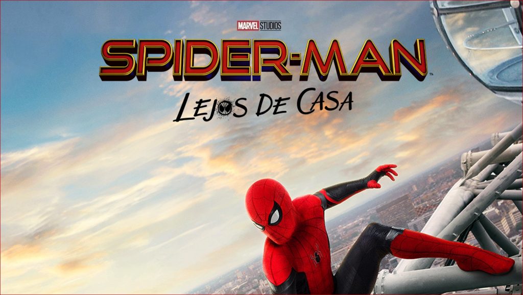 Spider Man Lejos De Casa La Nueva Película Del Hombre Araña Centroxogo Blog 7203