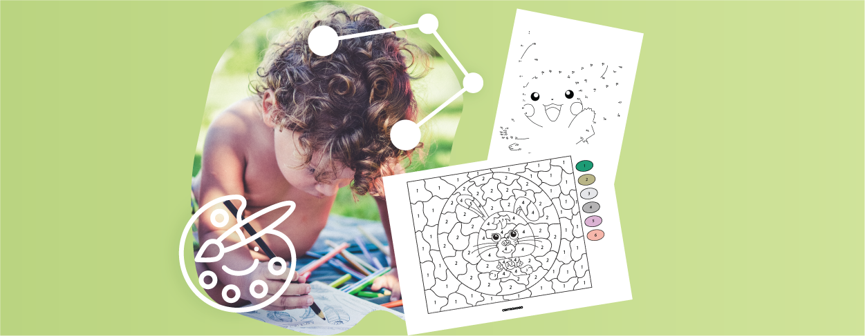 Peppa Pig: Fichas para colorir e descobrir as diferenças - Centroxogo Blog