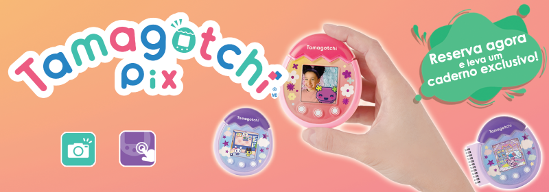 Vuelve el Tamagotchi! Con cámara, pantalla a color y botones táctiles
