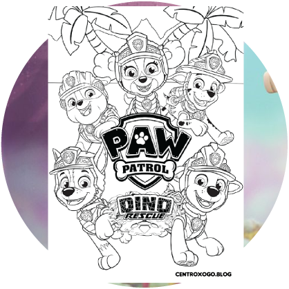 Desenhos Para Imprimir PDF, Colorir e Pintar  Patrulha canina para  colorir, Desenhos animados para colorir, Patrulha canina desenho