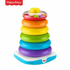 Pirâmide balanceante gigante Fisher Price (para bebés a partir dos 12 meses)