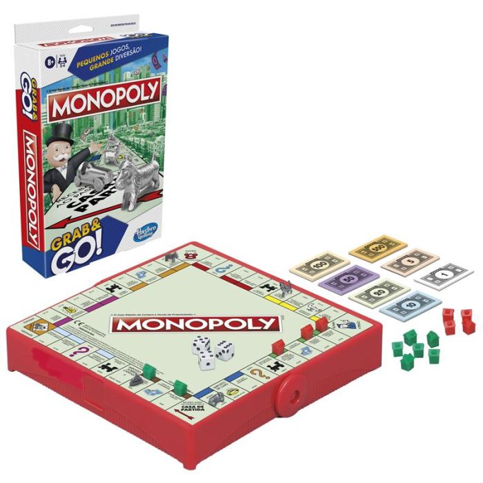 Monopoly Viagem