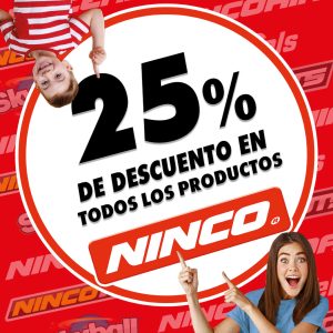 promoção em telecomandados, drones e helicópteros Ninco