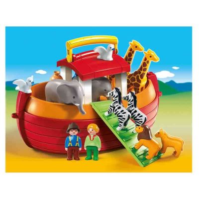 Playmobil 123 Mala Arca de Noé