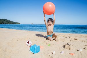 brinquedos para levar nas férias de verão