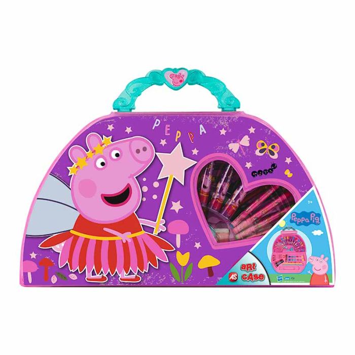 Mala de pinturas da Peppa Pig