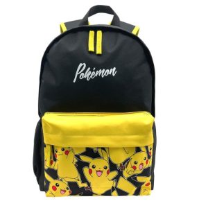 mochilas escolares de pokemon