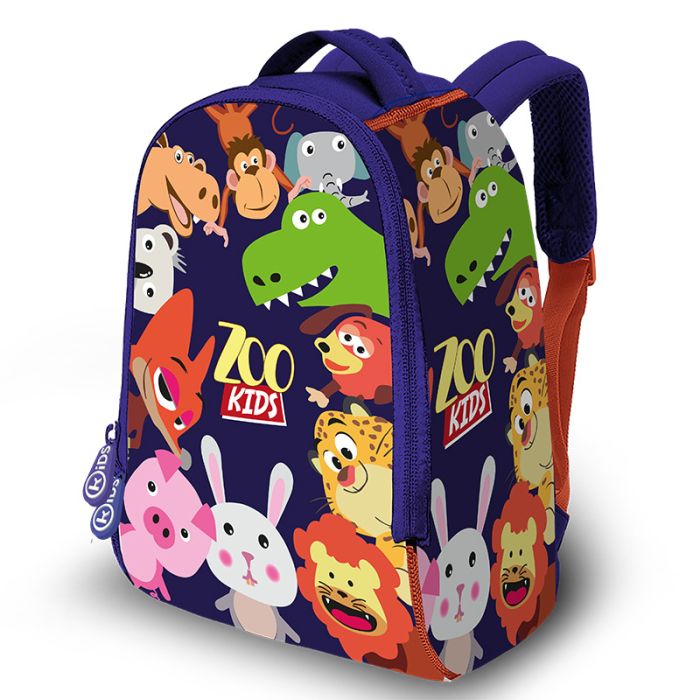 Mochila neopreno Zoo kids