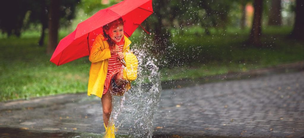 Guarda Chuva infantil