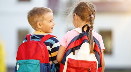 Mochilas escola primaria