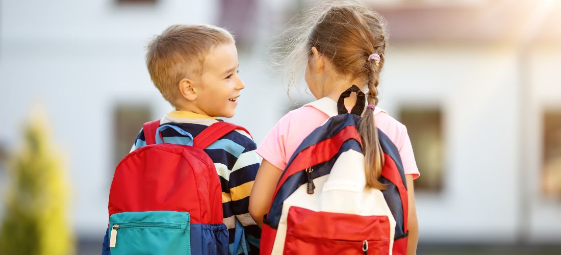 Mochilas escola primaria