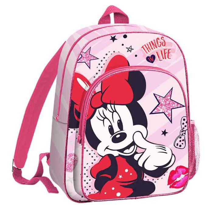 Mochila escolar Minnie