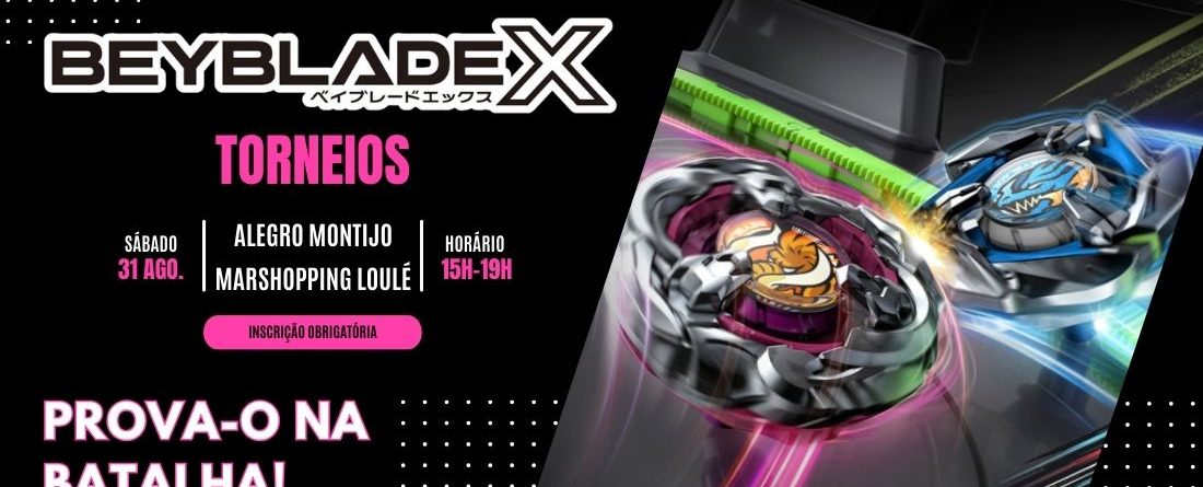 Torneios Beyblade X na Centroxogo