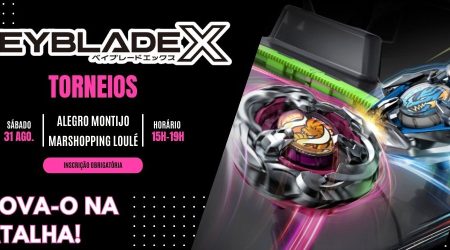 Torneios Beyblade X na Centroxogo