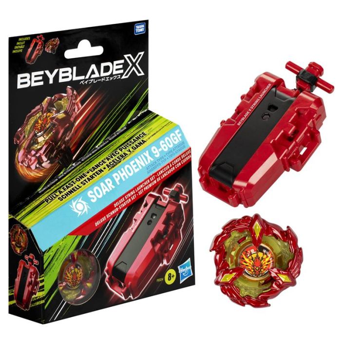 Beyblade X lanzador premium