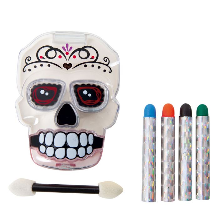 Kit maquillaje día de los muertos