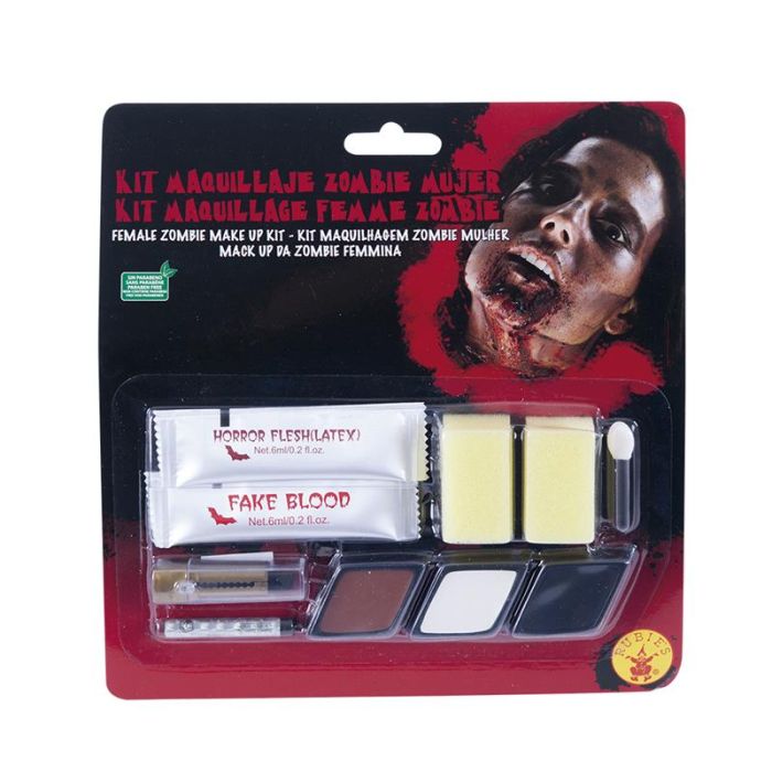 Kit Maquillaje Zombie