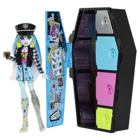 Boneca Monster High Skulltimate Frankie Stein