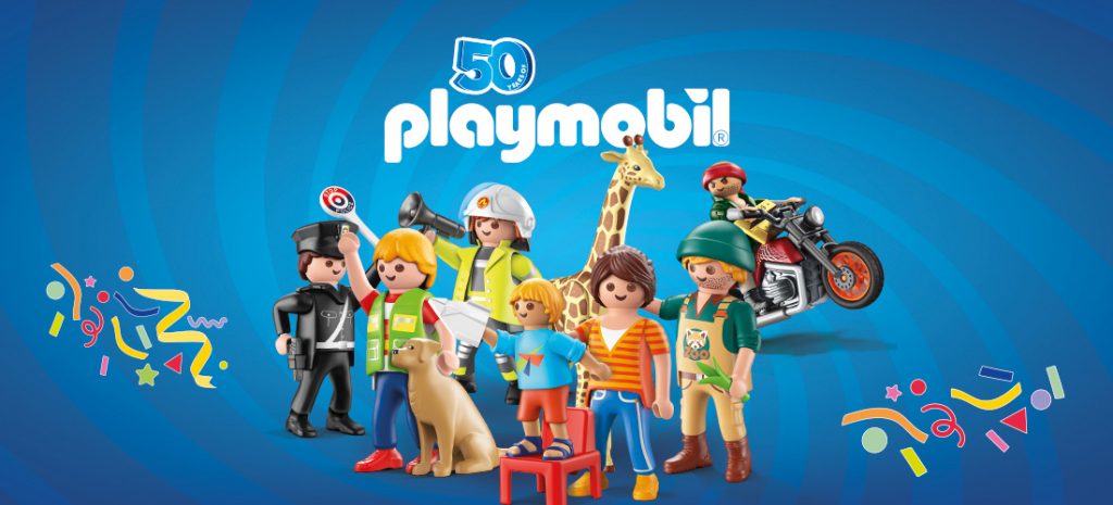 playmobil 50 anos