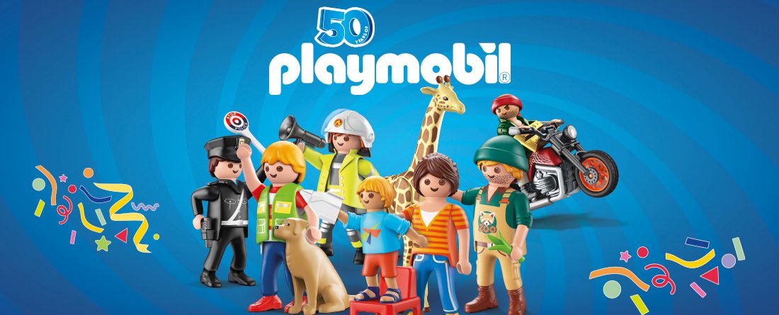 playmobil 50 anos