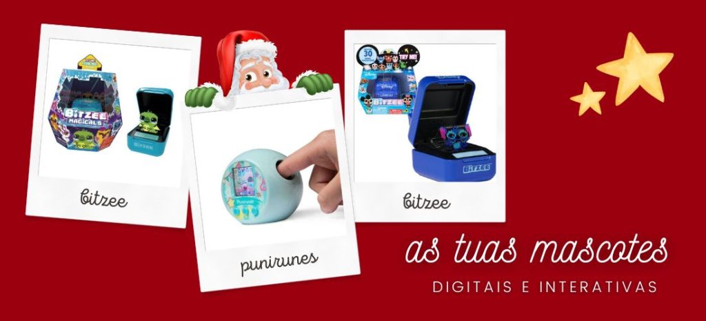 Mascotes Digitais Bitzee Punirunes