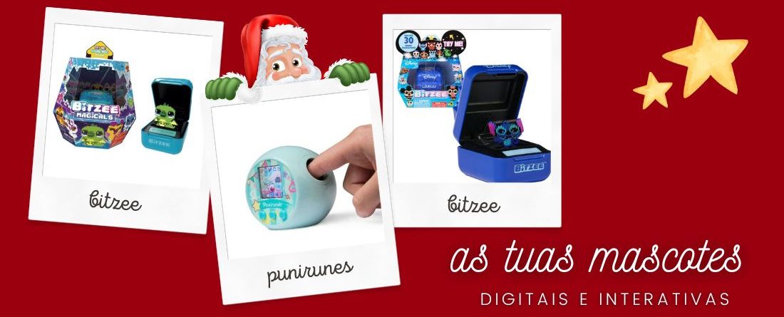 Mascotes Digitais Bitzee Punirunes