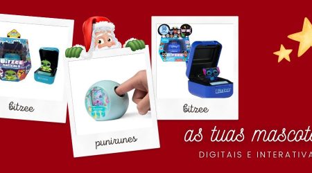 Mascotes Digitais Bitzee Punirunes