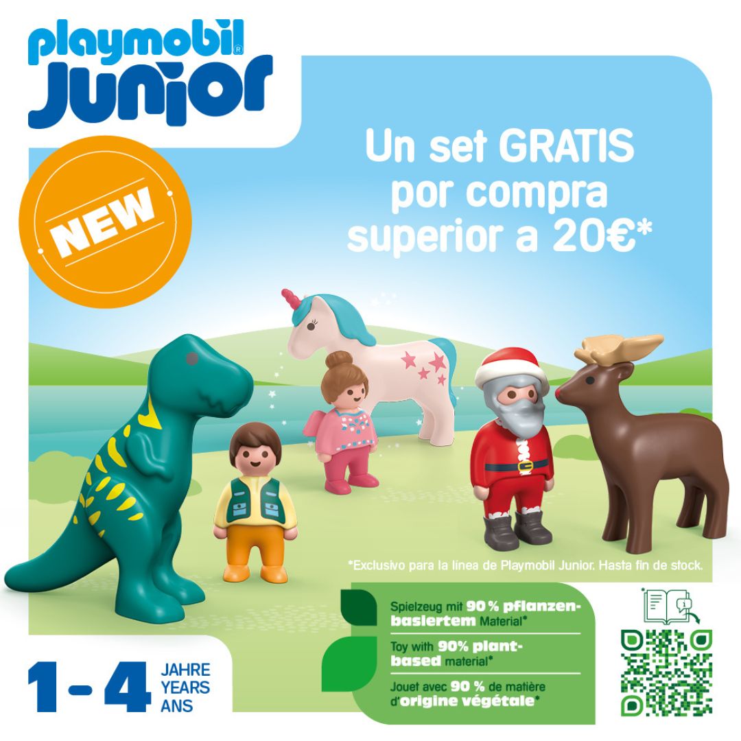 Playmobil Junior PROMO