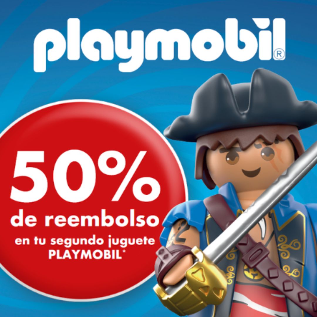 Promo Playmobil 50%