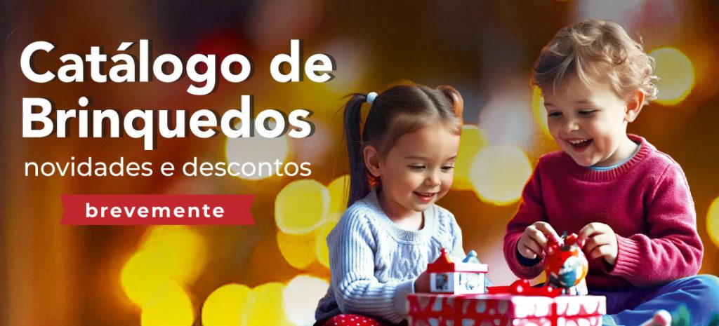 O Natal com a Centroxogo: catálogo de brinquedos com promoções loucas e todas as novidades!