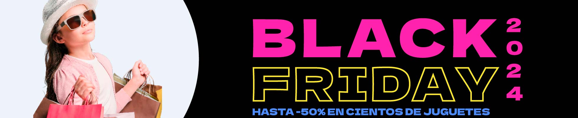 Ofertas Black Friday en Juguetes 2024