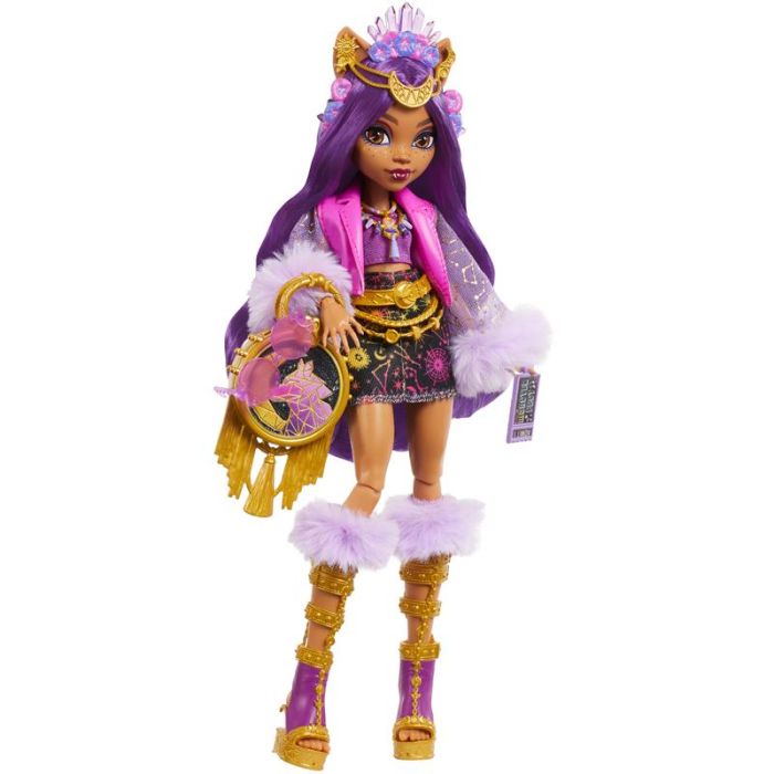 Monster High Festa Monstros boneca Clawdeen Wolf