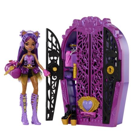 Monster High Skulltime Secret boneca Clawdeen Wolf