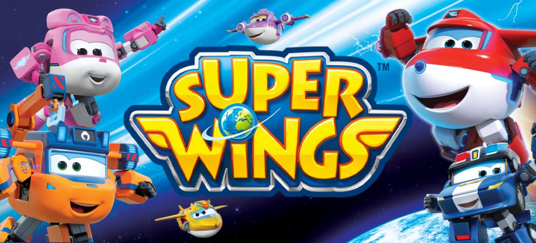 Super Wings estão de volta com novos veículos